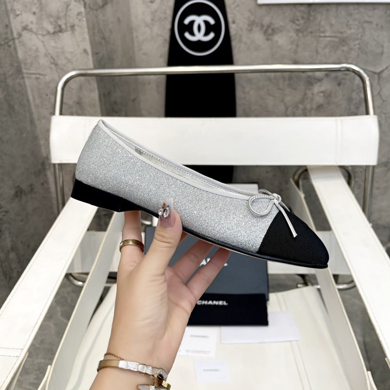 Ch*el flat shoes